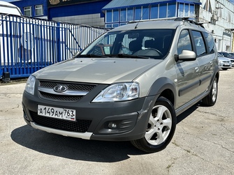 ВАЗ (LADA) Largus Cross, 2017 год, 865 000 рублей, 1 фотография