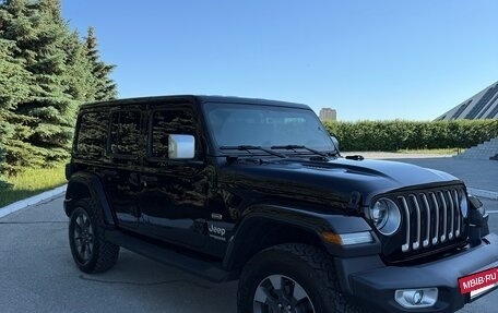 Jeep Wrangler, 2019 год, 4 450 000 рублей, 10 фотография
