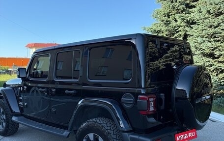 Jeep Wrangler, 2019 год, 4 450 000 рублей, 9 фотография