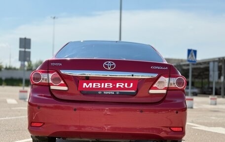 Toyota Corolla, 2011 год, 800 000 рублей, 7 фотография