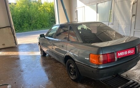 Audi 80, 1989 год, 150 000 рублей, 6 фотография