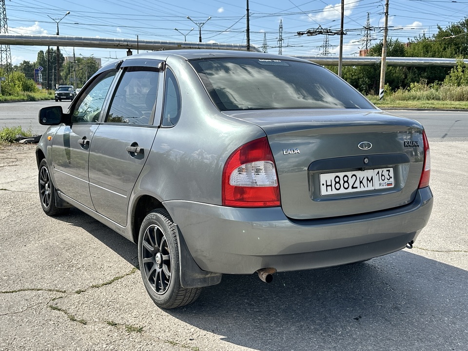ВАЗ (LADA) Kalina I, 2010 год, 259 000 рублей, 4 фотография