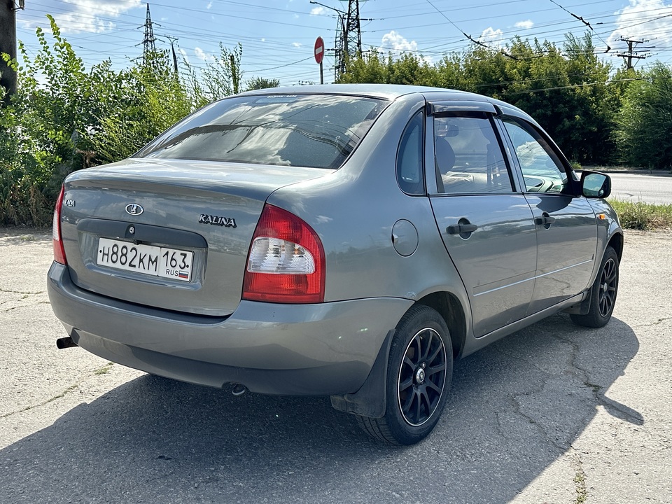 ВАЗ (LADA) Kalina I, 2010 год, 259 000 рублей, 5 фотография