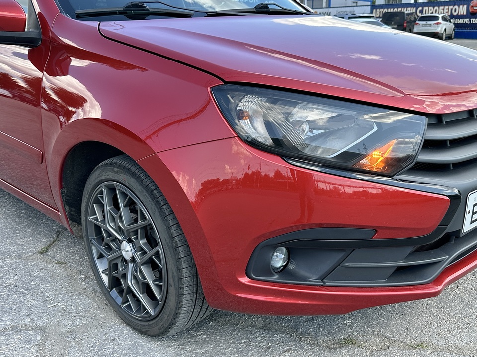 ВАЗ (LADA) Granta I рестайлинг, 2022 год, 799 000 рублей, 10 фотография