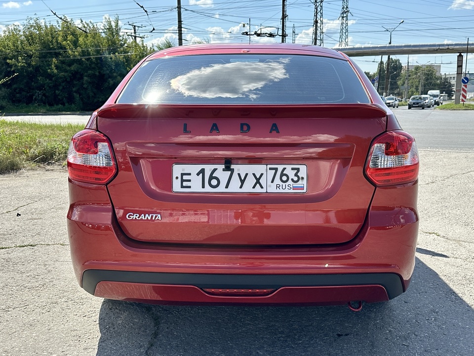 ВАЗ (LADA) Granta I рестайлинг, 2022 год, 799 000 рублей, 6 фотография