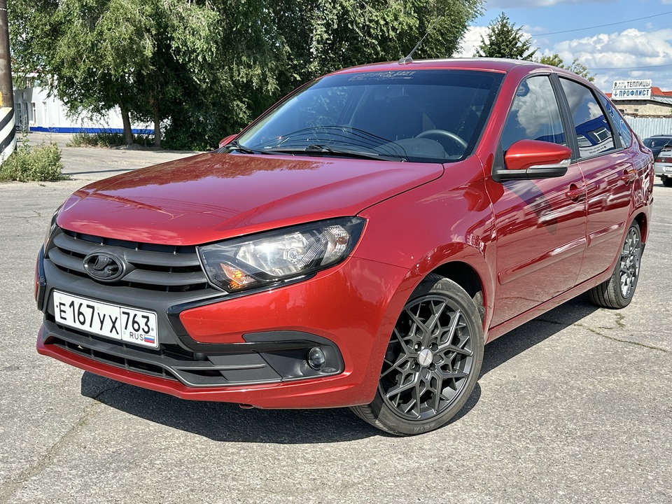 ВАЗ (LADA) Granta I рестайлинг, 2022 год, 799 000 рублей, 3 фотография