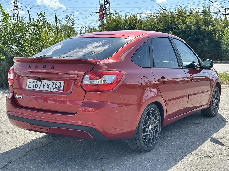 ВАЗ (LADA) Granta I рестайлинг, 2022 год, 799 000 рублей, 7 фотография