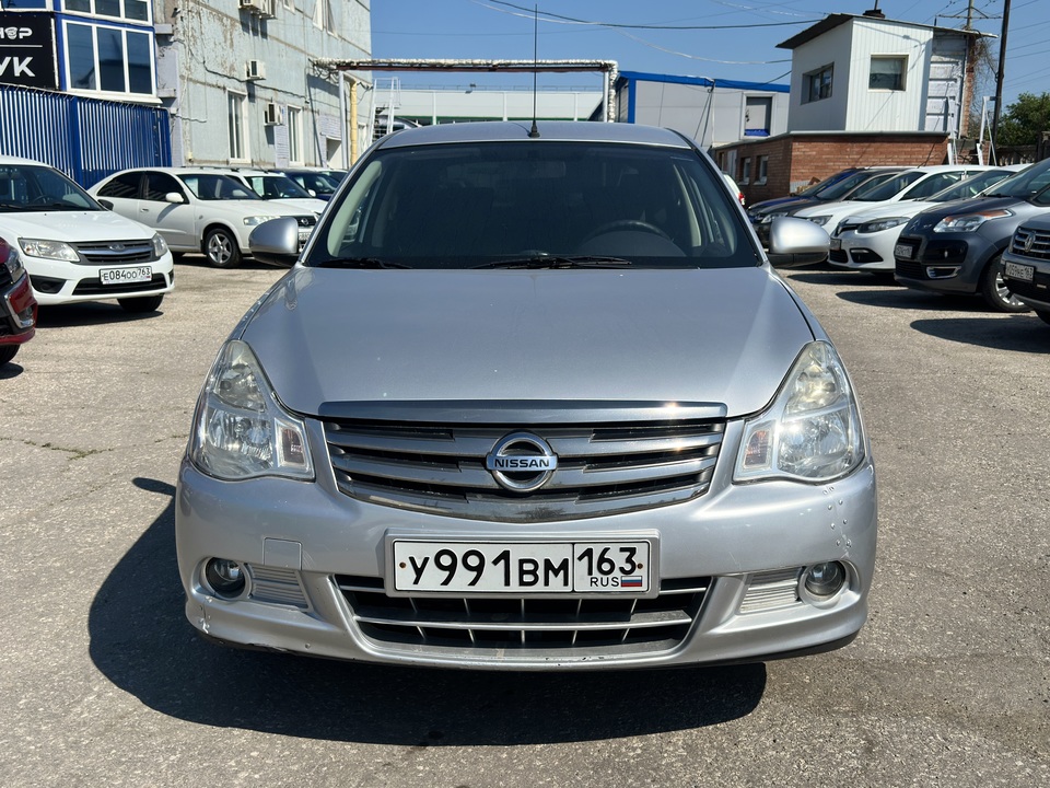 Nissan Almera G15, 2014 год, 635 000 рублей, 2 фотография