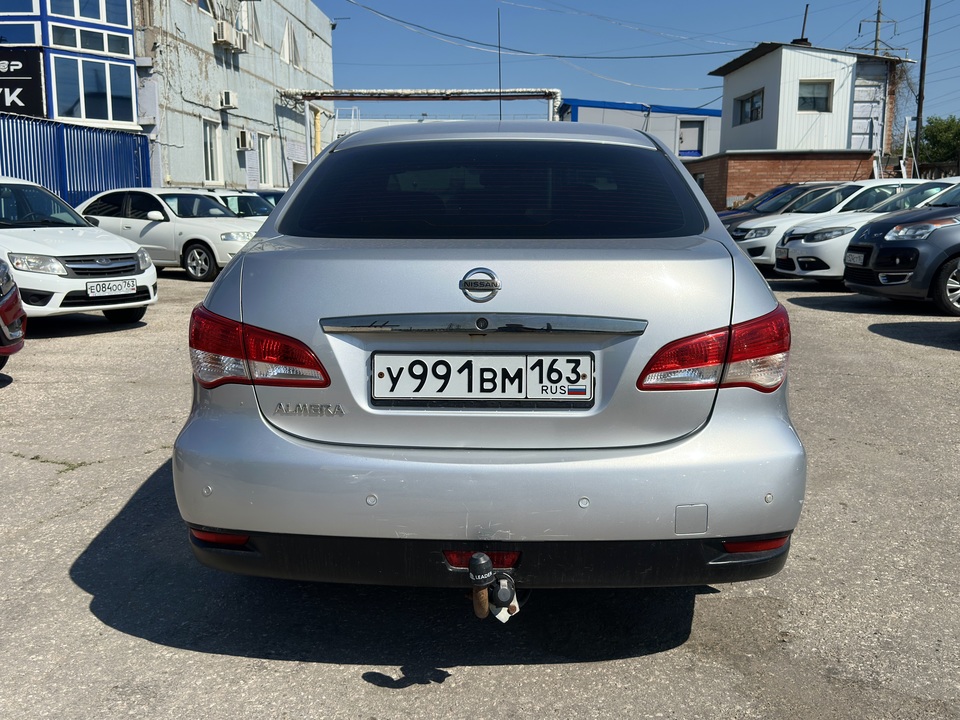 Nissan Almera G15, 2014 год, 635 000 рублей, 6 фотография