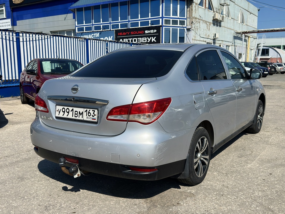Nissan Almera G15, 2014 год, 635 000 рублей, 5 фотография