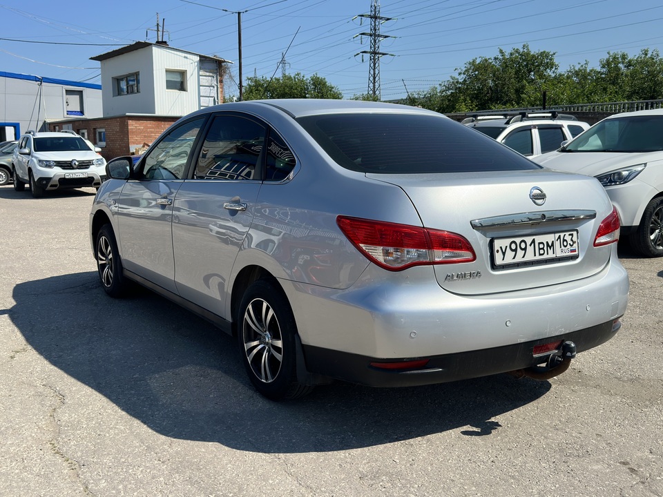 Nissan Almera G15, 2014 год, 635 000 рублей, 7 фотография