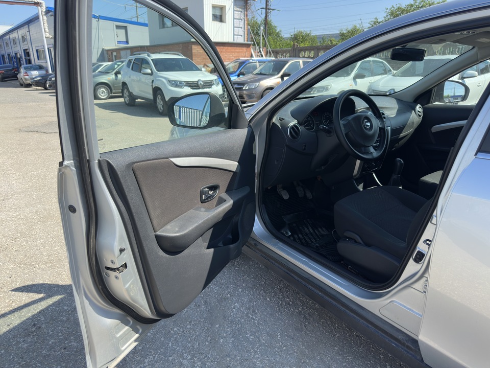 Nissan Almera G15, 2014 год, 635 000 рублей, 9 фотография