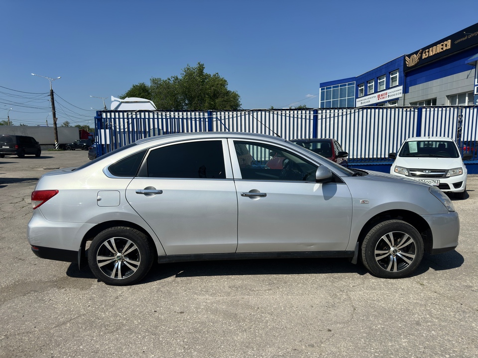 Nissan Almera G15, 2014 год, 635 000 рублей, 4 фотография