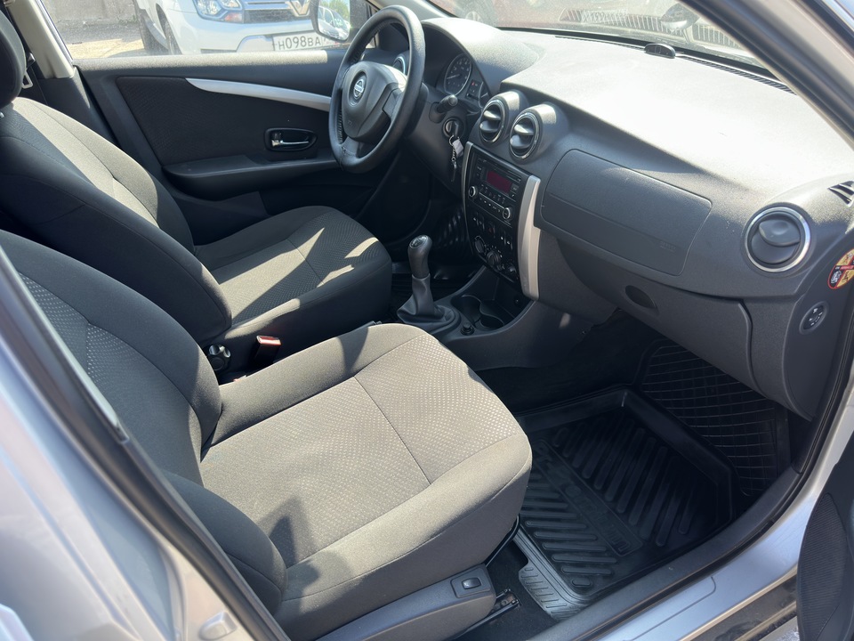 Nissan Almera G15, 2014 год, 635 000 рублей, 17 фотография