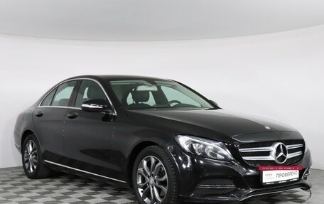 Mercedes-Benz C-Класс, 2015 год, 1 949 000 рублей, 3 фотография