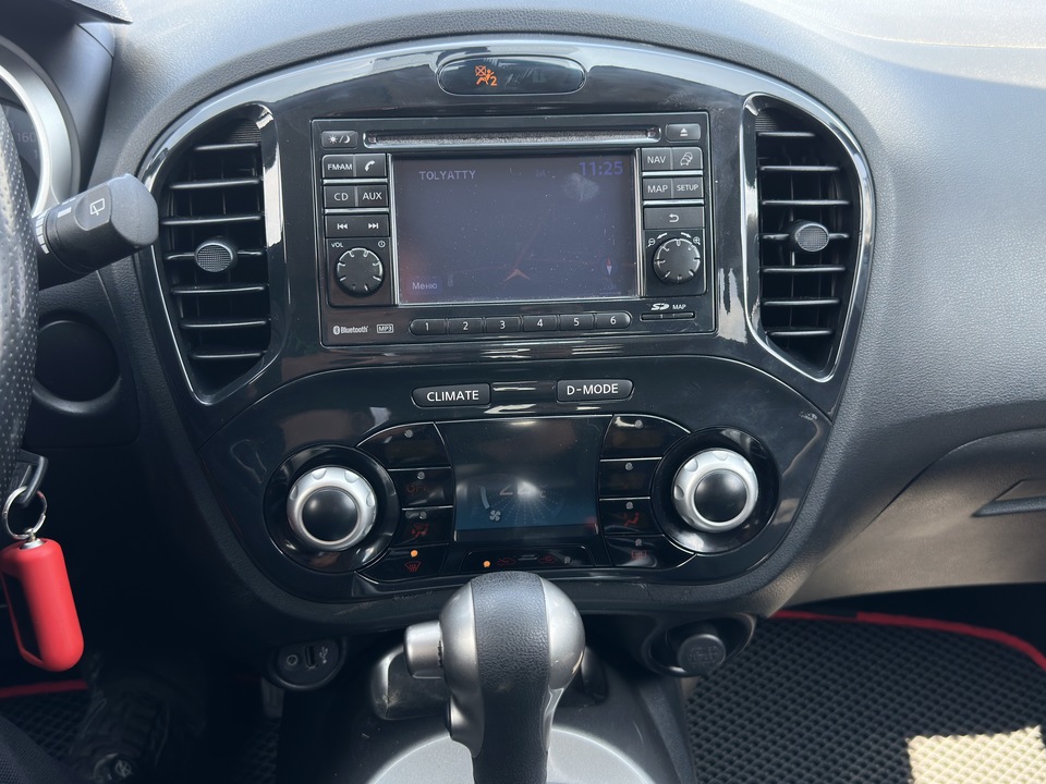 Nissan Juke YF15, 2012 год, 955 000 рублей, 16 фотография