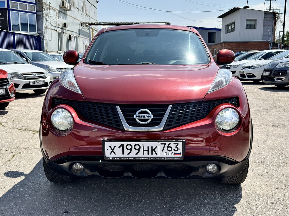 Nissan Juke YF15, 2012 год, 955 000 рублей, 2 фотография