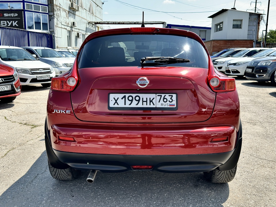 Nissan Juke YF15, 2012 год, 955 000 рублей, 6 фотография