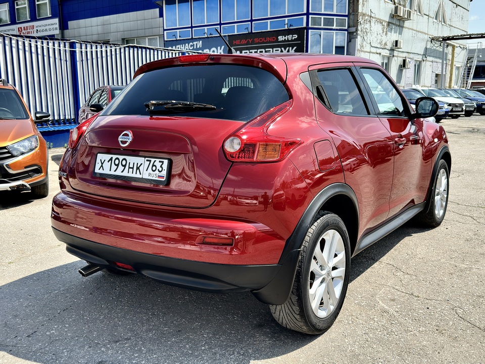 Nissan Juke YF15, 2012 год, 955 000 рублей, 5 фотография