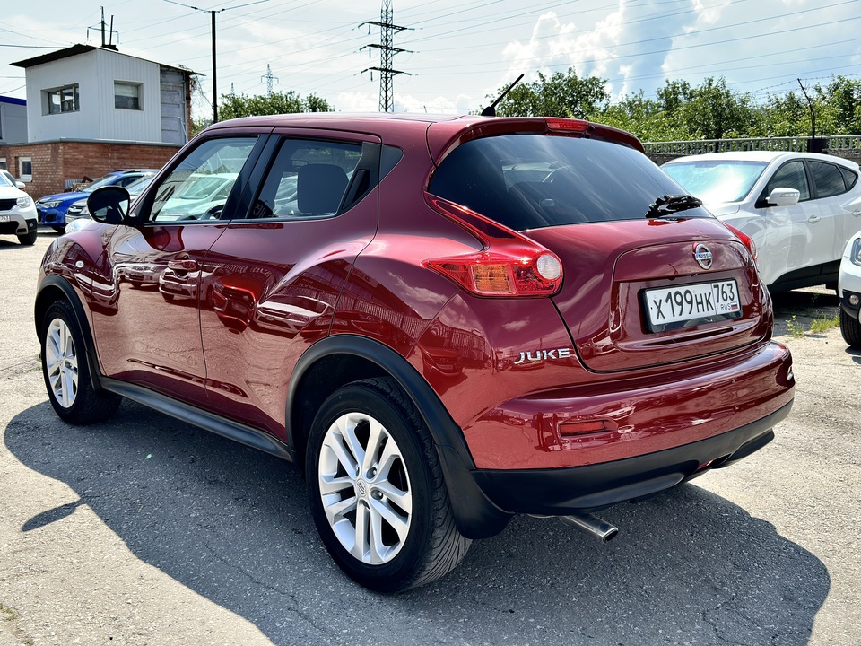 Nissan Juke YF15, 2012 год, 955 000 рублей, 7 фотография