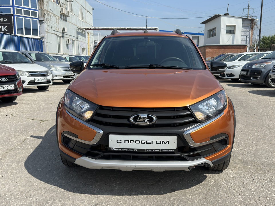 ВАЗ (LADA) Granta Cross, 2021 год, 845 000 рублей, 2 фотография