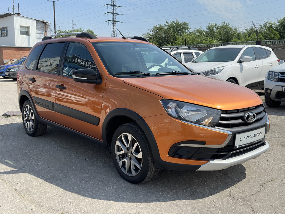 ВАЗ (LADA) Granta Cross, 2021 год, 845 000 рублей, 3 фотография