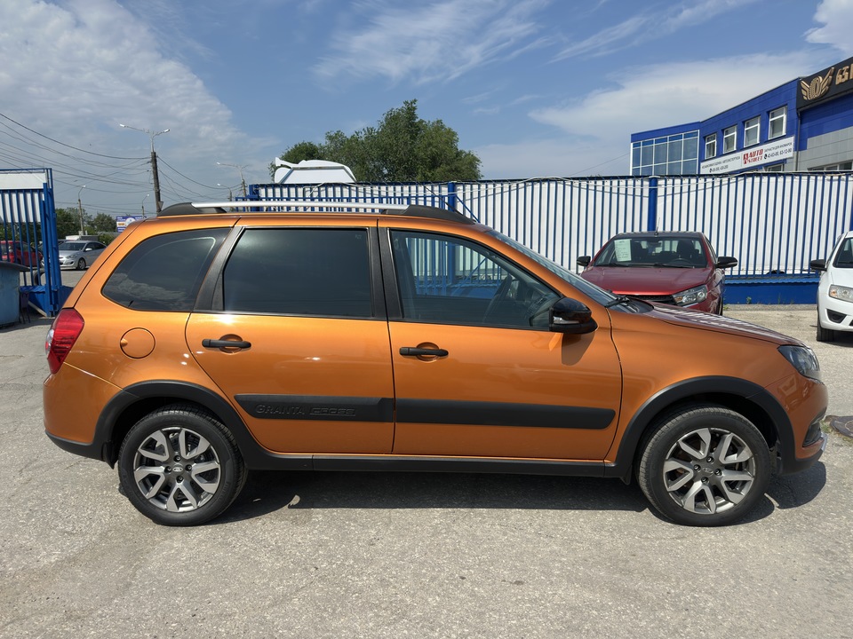 ВАЗ (LADA) Granta Cross, 2021 год, 845 000 рублей, 4 фотография