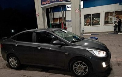 Hyundai Solaris II рестайлинг, 2011 год, 750 000 рублей, 1 фотография