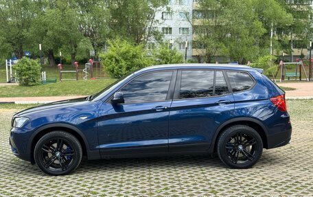 BMW X3, 2012 год, 1 600 000 рублей, 5 фотография