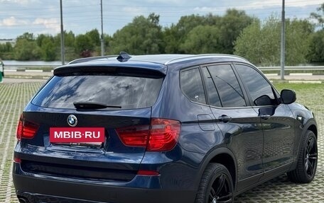 BMW X3, 2012 год, 1 600 000 рублей, 9 фотография