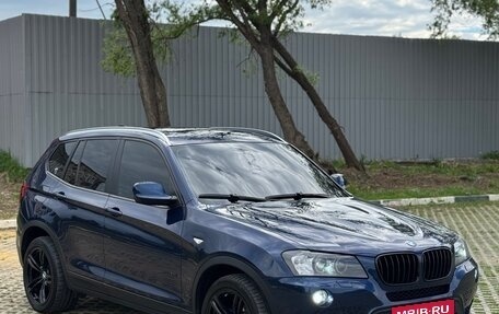 BMW X3, 2012 год, 1 600 000 рублей, 3 фотография