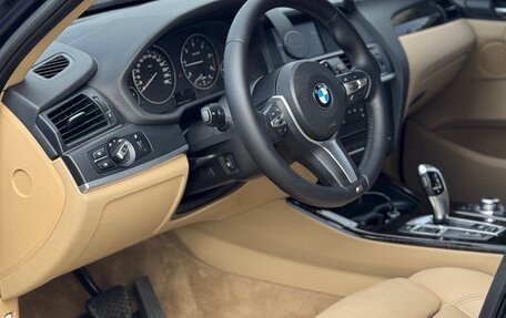 BMW X3, 2012 год, 1 600 000 рублей, 13 фотография