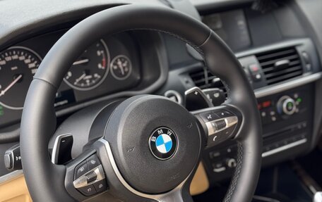 BMW X3, 2012 год, 1 600 000 рублей, 14 фотография