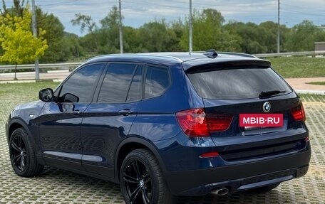 BMW X3, 2012 год, 1 600 000 рублей, 11 фотография