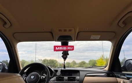 BMW X3, 2012 год, 1 600 000 рублей, 20 фотография