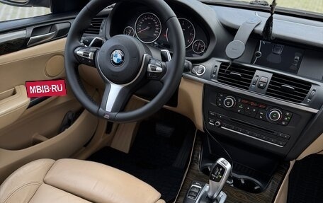 BMW X3, 2012 год, 1 600 000 рублей, 16 фотография
