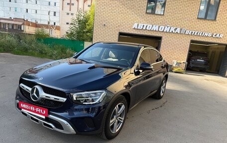 Mercedes-Benz GLC Coupe, 2021 год, 6 200 000 рублей, 8 фотография