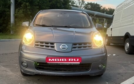 Nissan Note II рестайлинг, 2008 год, 500 000 рублей, 5 фотография