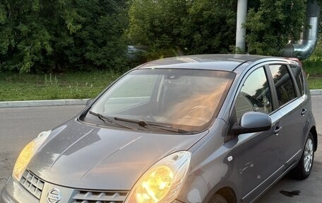 Nissan Note II рестайлинг, 2008 год, 500 000 рублей, 2 фотография
