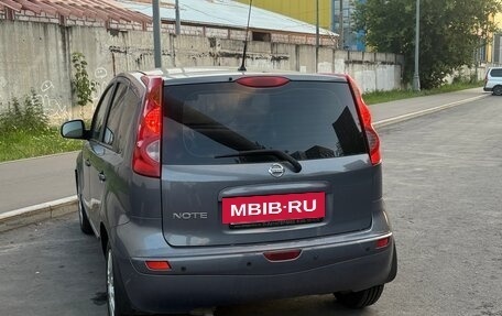 Nissan Note II рестайлинг, 2008 год, 500 000 рублей, 3 фотография