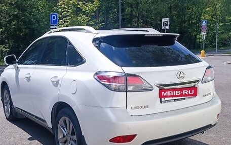 Lexus RX III, 2014 год, 2 300 000 рублей, 7 фотография