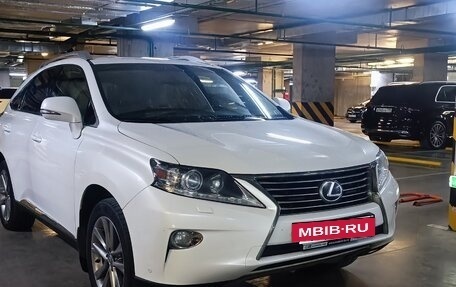 Lexus RX III, 2014 год, 2 300 000 рублей, 28 фотография