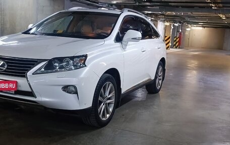 Lexus RX III, 2014 год, 2 300 000 рублей, 34 фотография