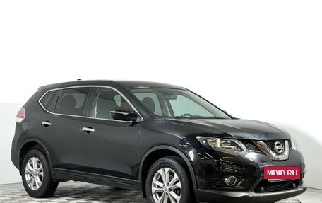 Nissan X-Trail, 2017 год, 1 665 000 рублей, 3 фотография