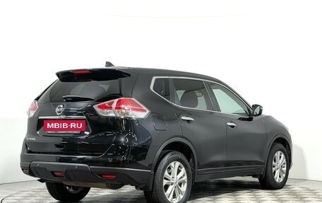 Nissan X-Trail, 2017 год, 1 665 000 рублей, 5 фотография