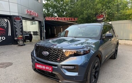 Ford Explorer VI, 2020 год, 3 950 000 рублей, 5 фотография