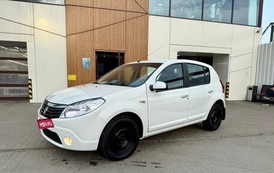 Renault Sandero II рестайлинг, 2013 год, 580 000 рублей, 1 фотография