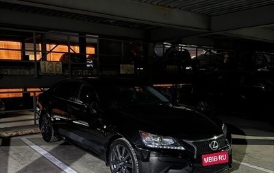 Lexus GS IV рестайлинг, 2014 год, 2 500 000 рублей, 1 фотография
