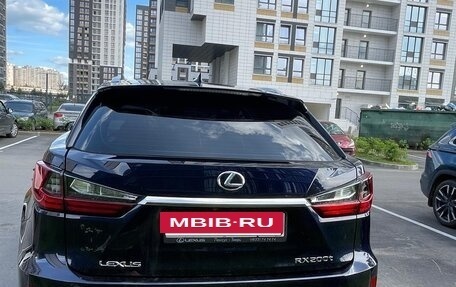 Lexus RX IV рестайлинг, 2016 год, 3 250 000 рублей, 7 фотография