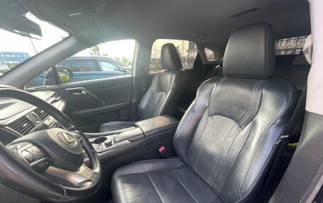 Lexus RX IV рестайлинг, 2016 год, 3 250 000 рублей, 9 фотография